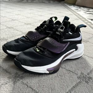Nike Kids Zoom Freak 3 Project 34 Basketball Sneakers
